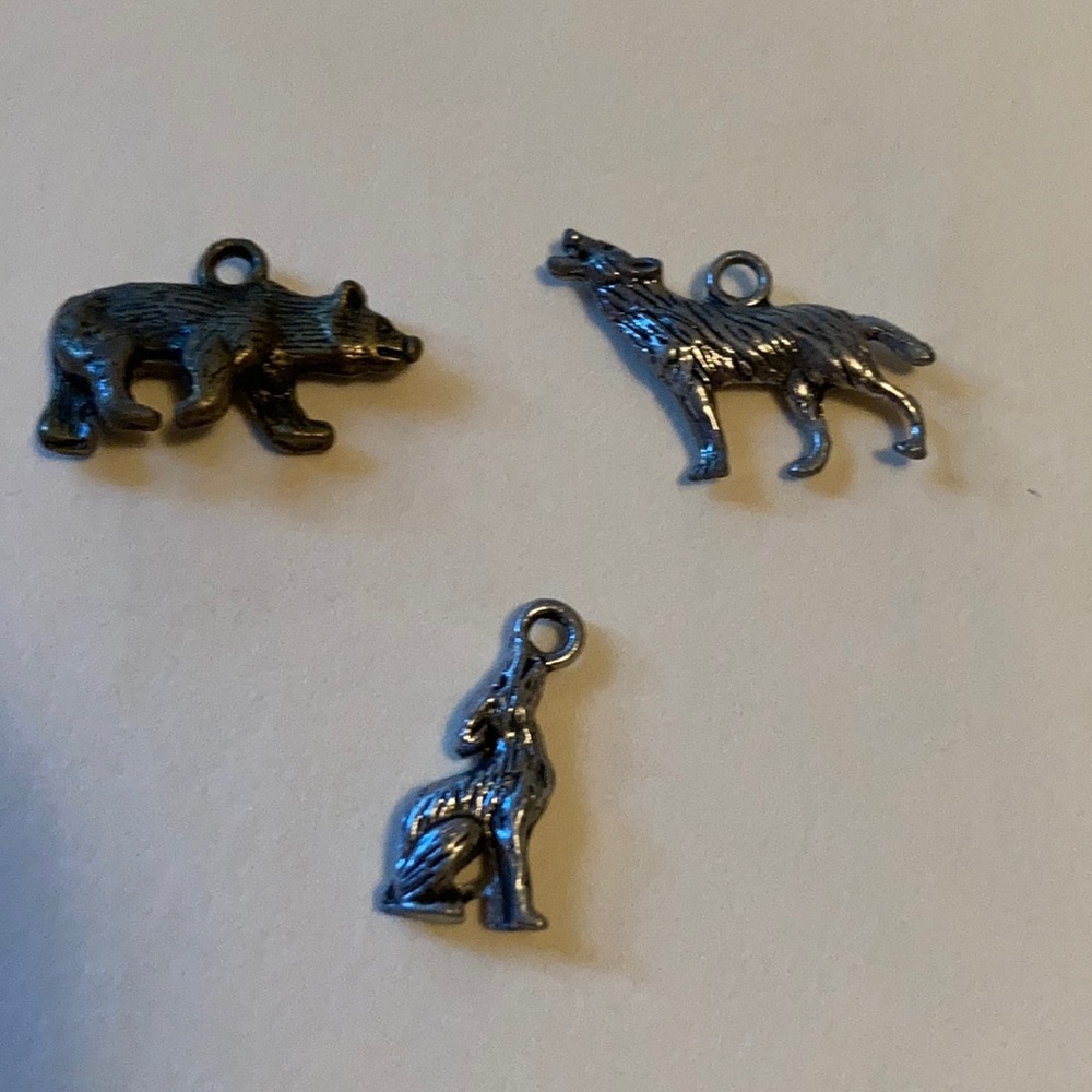 Wildlife Necklace Charms